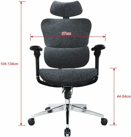 Karrige zyre ergonomike EQUIP, blu