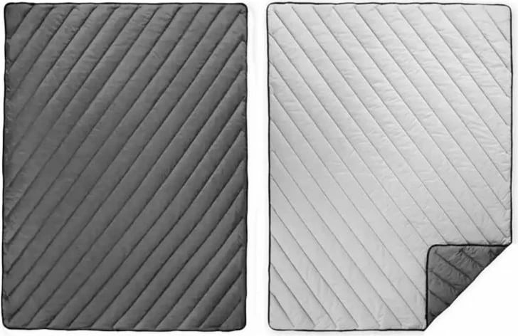 Batanije kampingu Offlander, gri