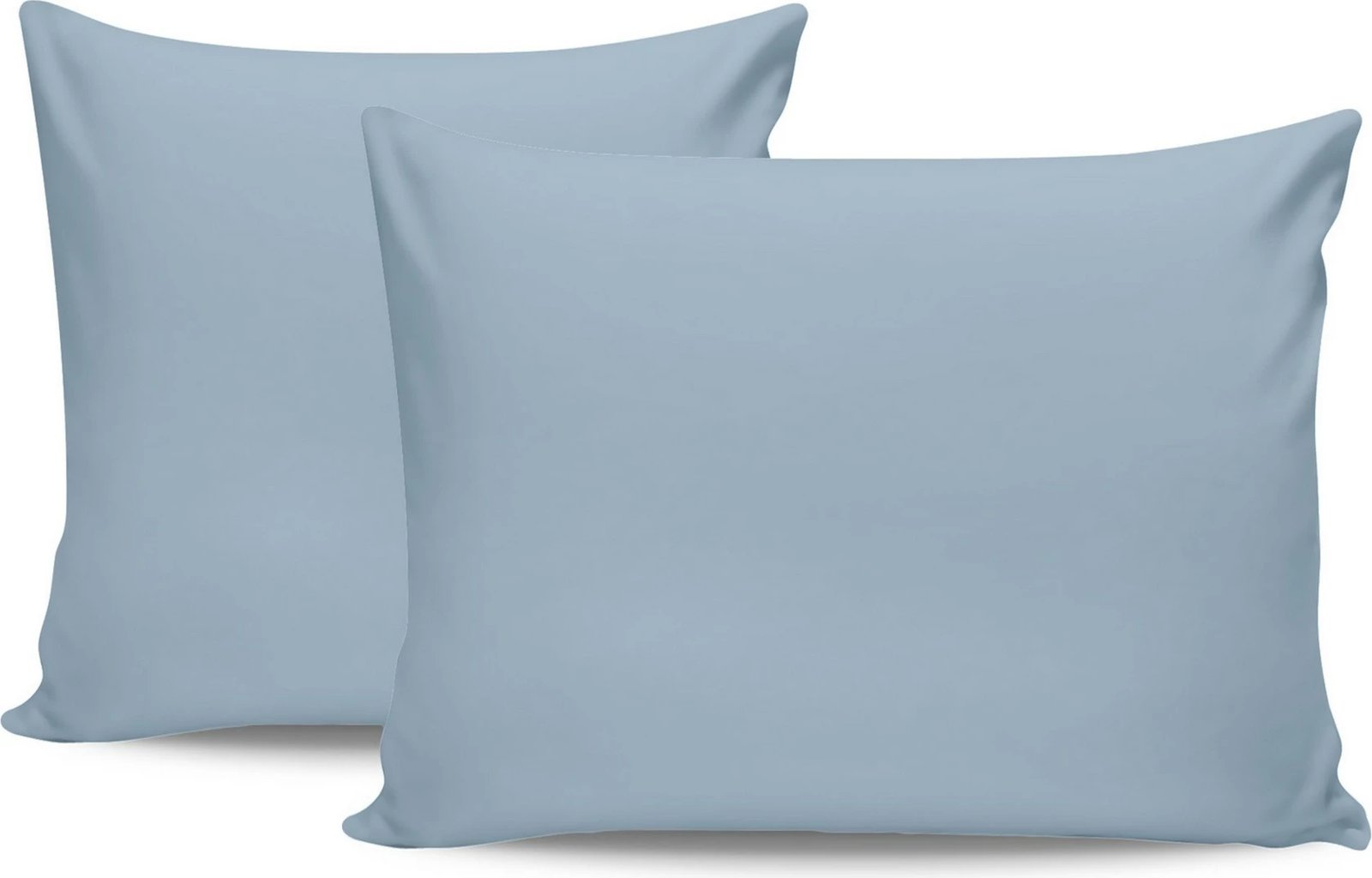 Set këllëfësh jastëku (2 copë), L'Essentiel Linge de Maison, Tonne Marie - ngjyrë qielli