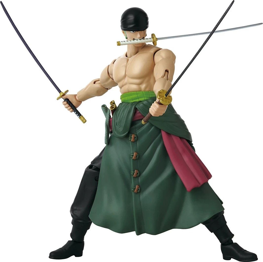 Figurë aksioni Bandai Anime Heroes Roronoa Zoro, Stili me tre shpata