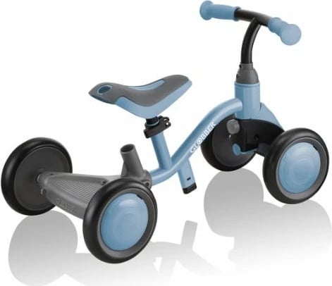 Bicikletë multifunksionale për fëmijë Globber, modeli Learning Bike 3in1 Deluxe, ngjyrë blu hiri Bicikletë multifunksionale për fëmijë Globber, modeli Learning Bike 3in1 Deluxe, ngjyrë blu hiri