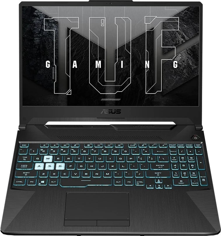 Laptop ASUS TUF Gaming A15 FA506NC-HN001W, 15.6", AMD Ryzen 5 7535HS, 16 GB RAM, 512 GB SSD, NVIDIA RTX 3050, E zezë