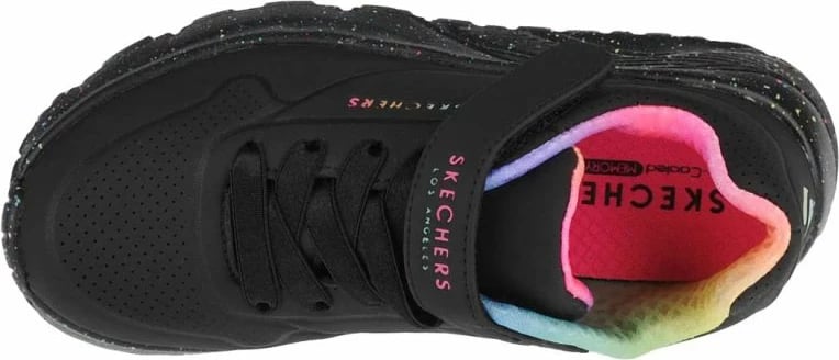 Atlete për fëmijë Skechers, të zeza