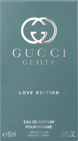 Eau de Parfum Gucci Guilty Pour Homme Love Edition, 50 ml