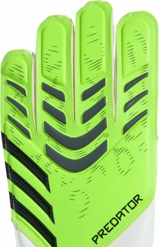 Doreza portieri adidas për fëmijë, të gjelbra