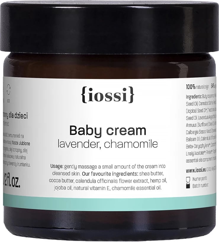 Krem mbrojtës për fëmijë Iossi Lavender Chamomile 60ml