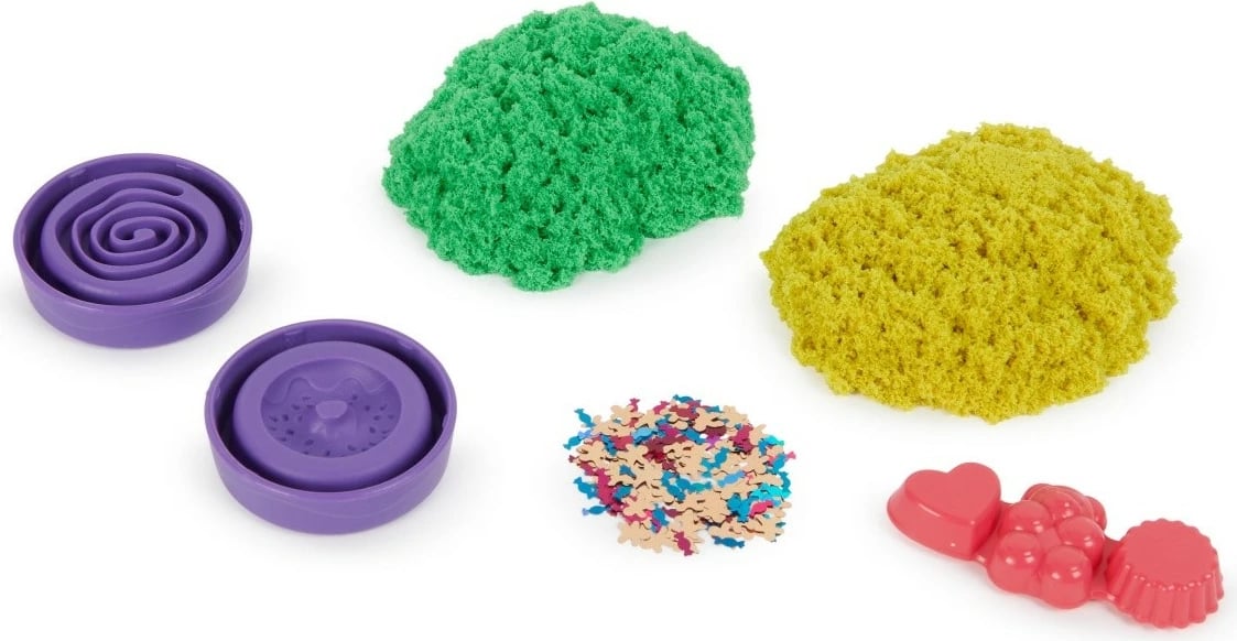 Set rërë kinetike Spin Master, 6066739, ngjyra të përziera, një copë Set rërë kinetike Spin Master, 6066739, ngjyra të përziera, një copë