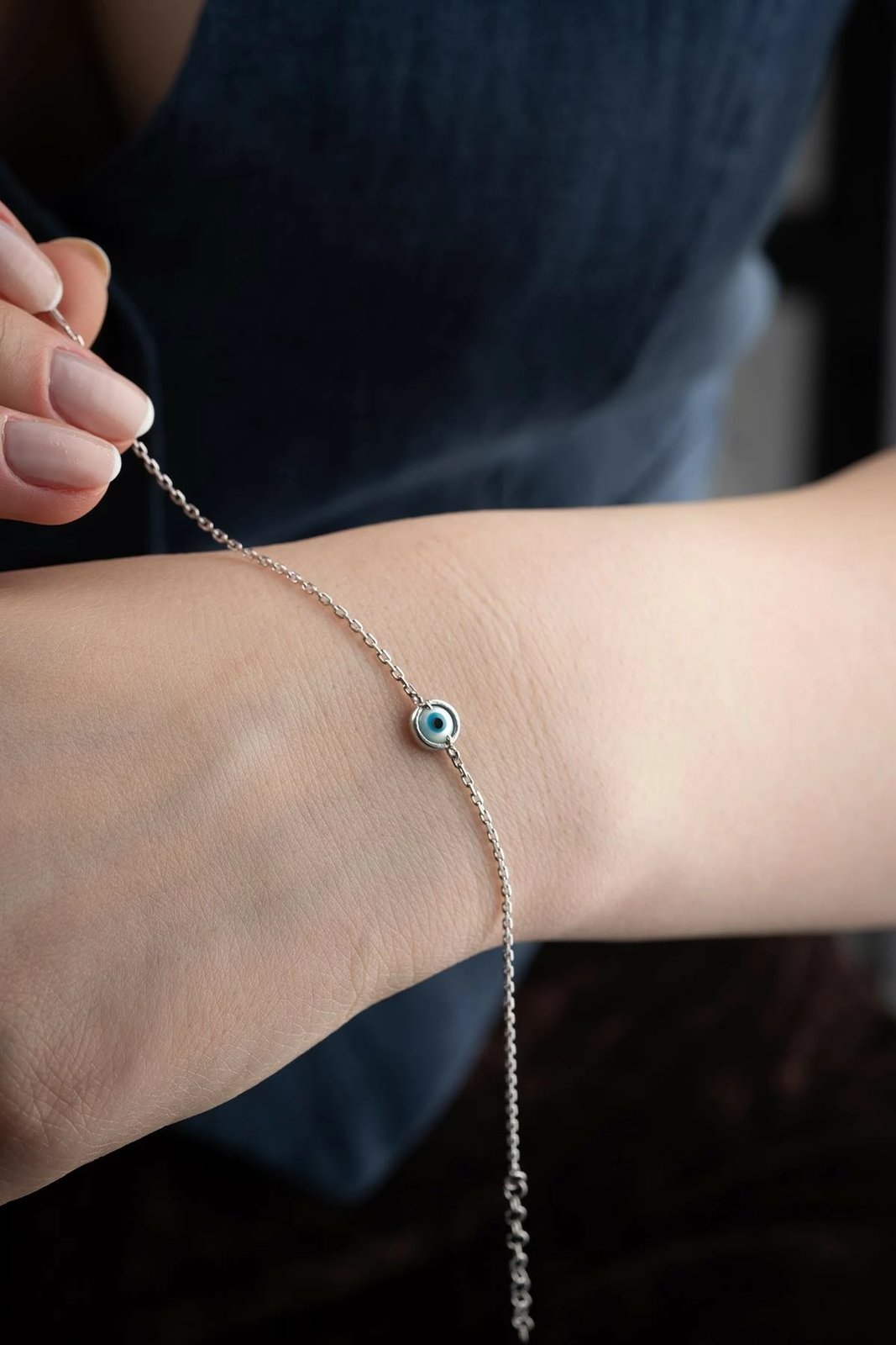 Byzylyk argjendi, ngjyrë argjendi dhe kaltër e çelët, Jumeon, NRZ999430