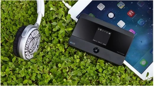 Router portativ TP-Link 4G LTE M7350, i zi Router portativ TP-Link 4G LTE M7350, i zi