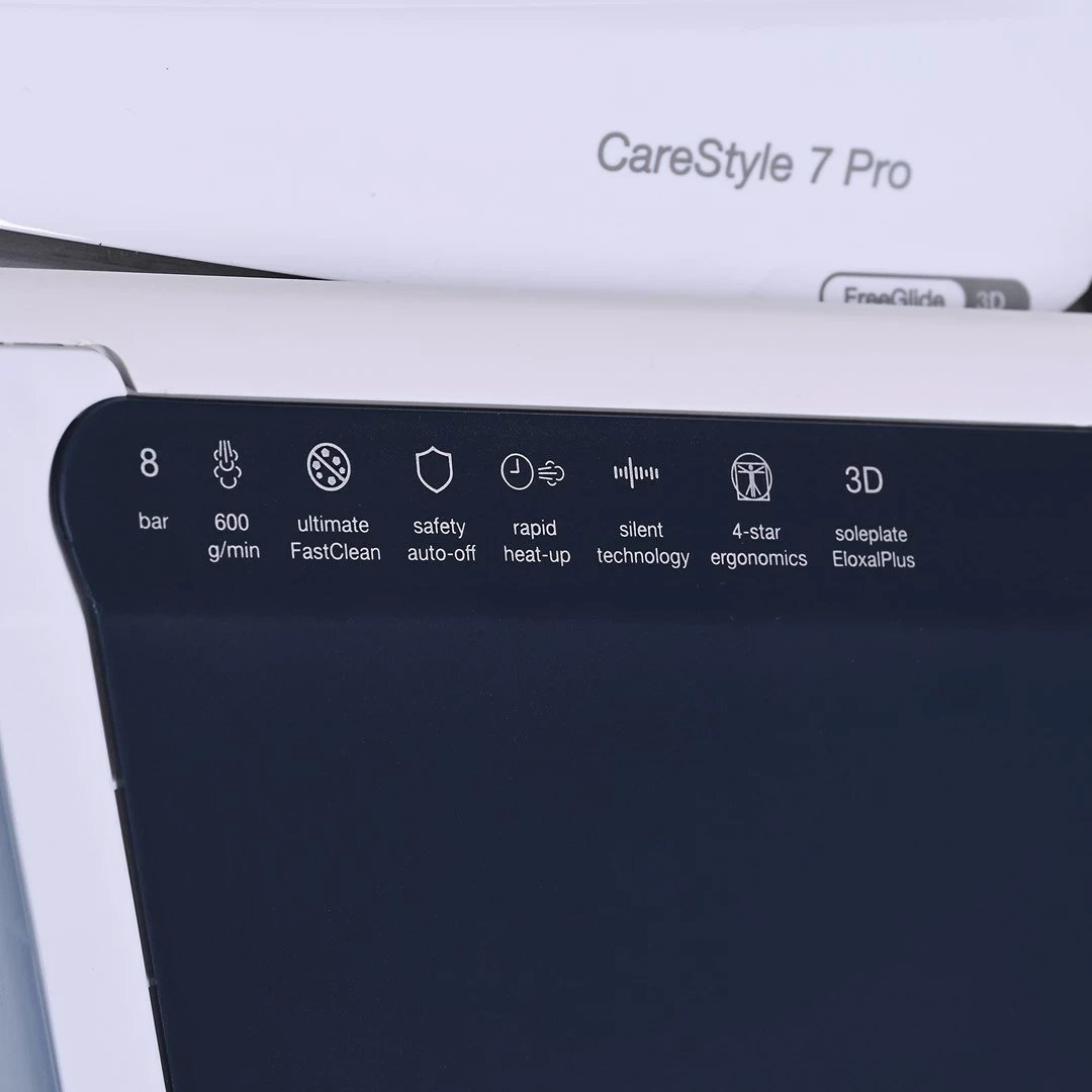 Hekur Braun CareStyle 7 Pro IS 7282 BL, Blu, Bardhë Hekur Braun CareStyle 7 Pro IS 7282 BL, Blu, Bardhë