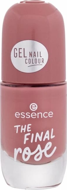 Llak për thonj për femra Essence Gel Nail Colour 08 The Final Rose rozë 8ml