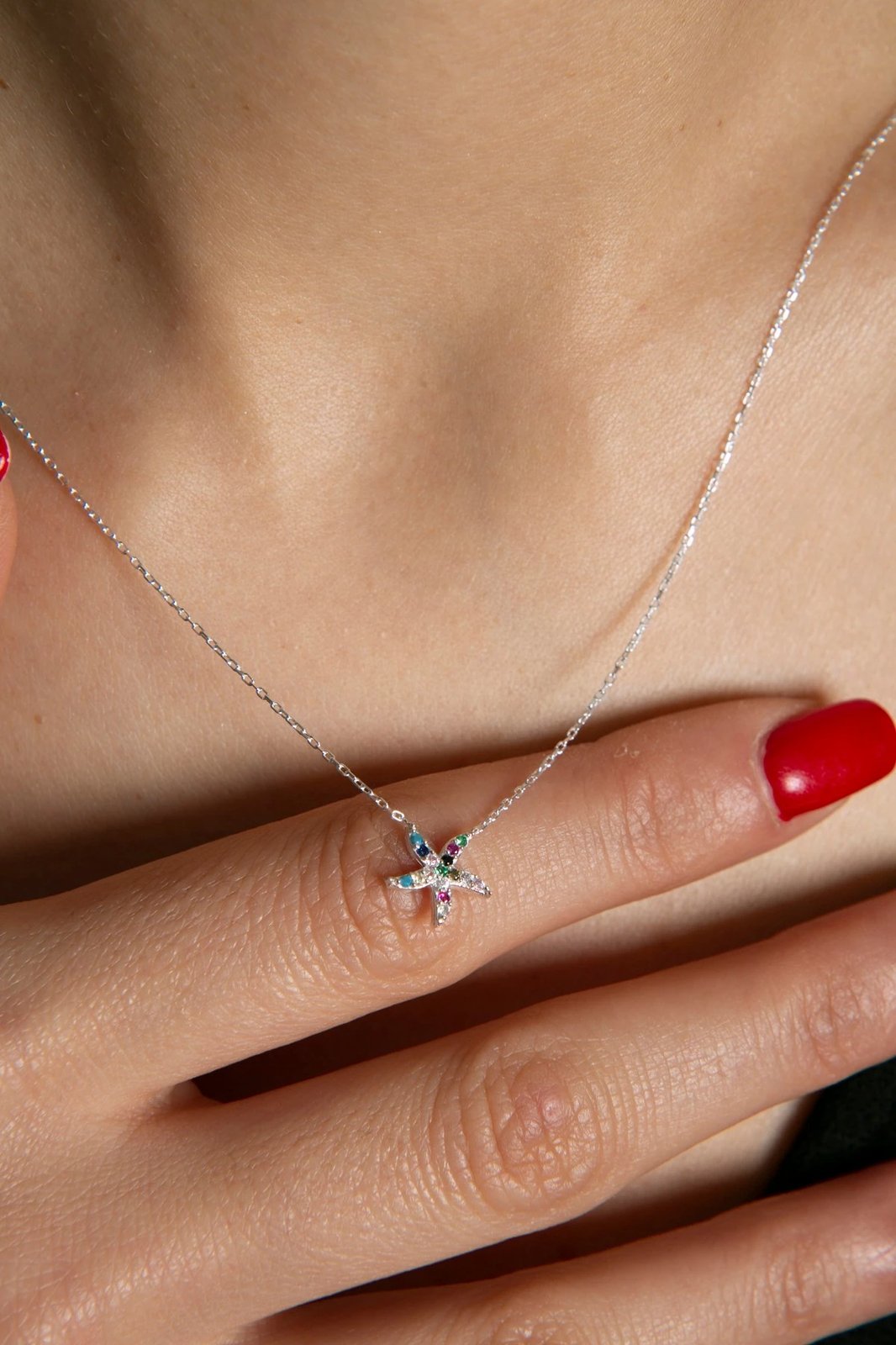 Qafore argjendi Elika Silver, ELKSLVR7459G