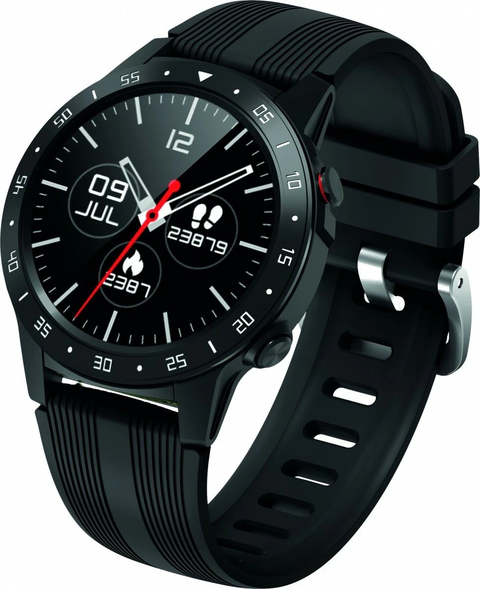 Smartwatch Maxcom Fit FW37 Argon, 64 MB, 1.3" IPS LCD, i zi + 3 rripa