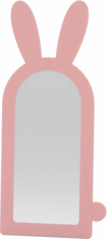 Pasqyrë Cheval, rozë, Skye Decor, lepurush