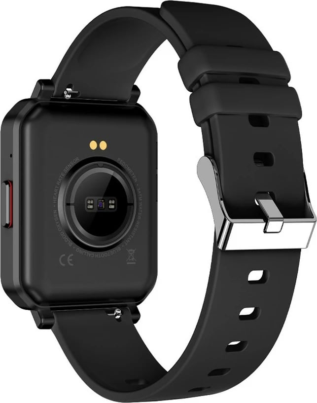 Smartwatch Maxcom Fit FW56 Carbon Pro, 1.84", Bluetooth, IP68, E zezë