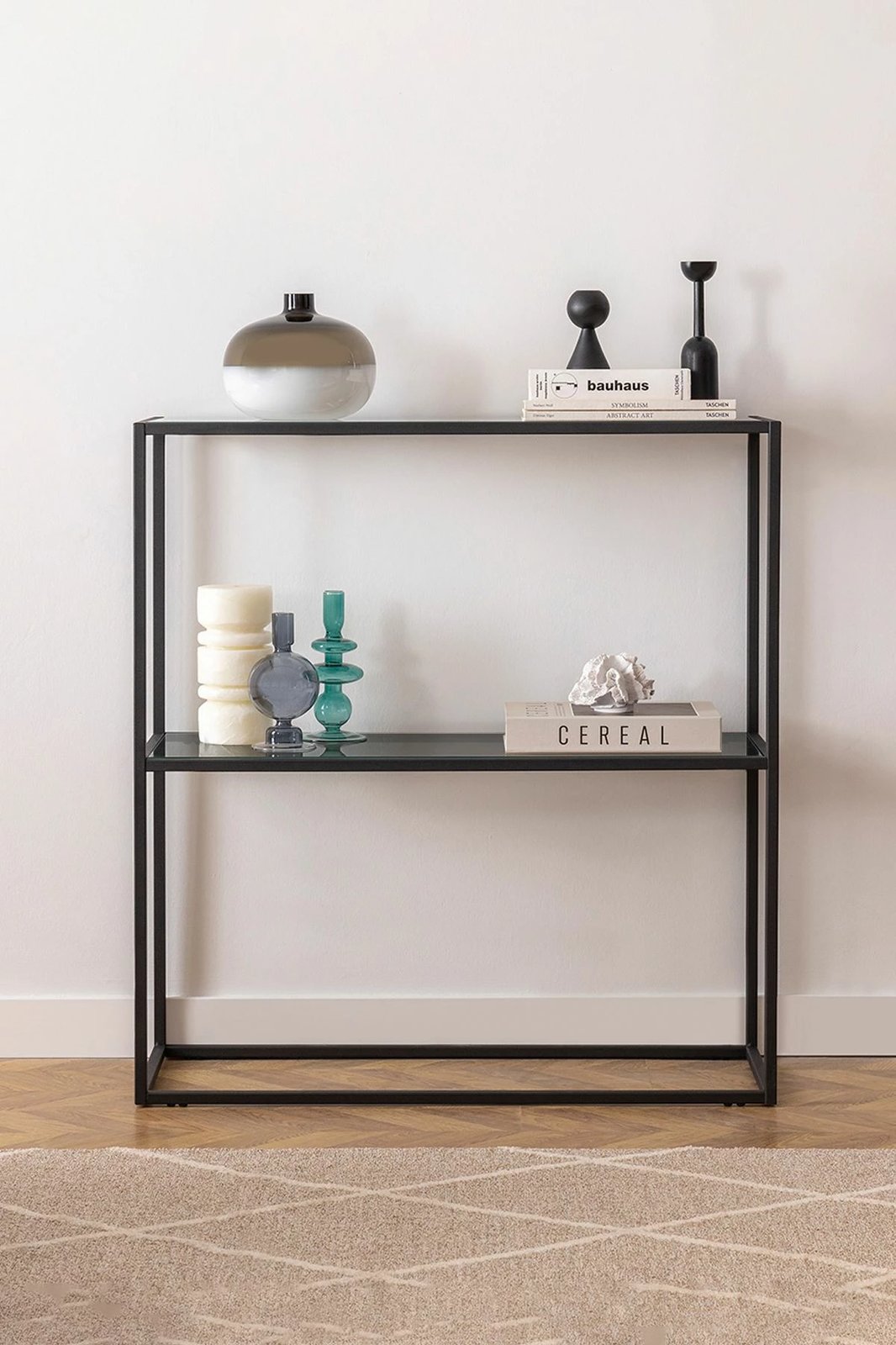 Komodë Hanah Home, Berra, e zezë dhe fume