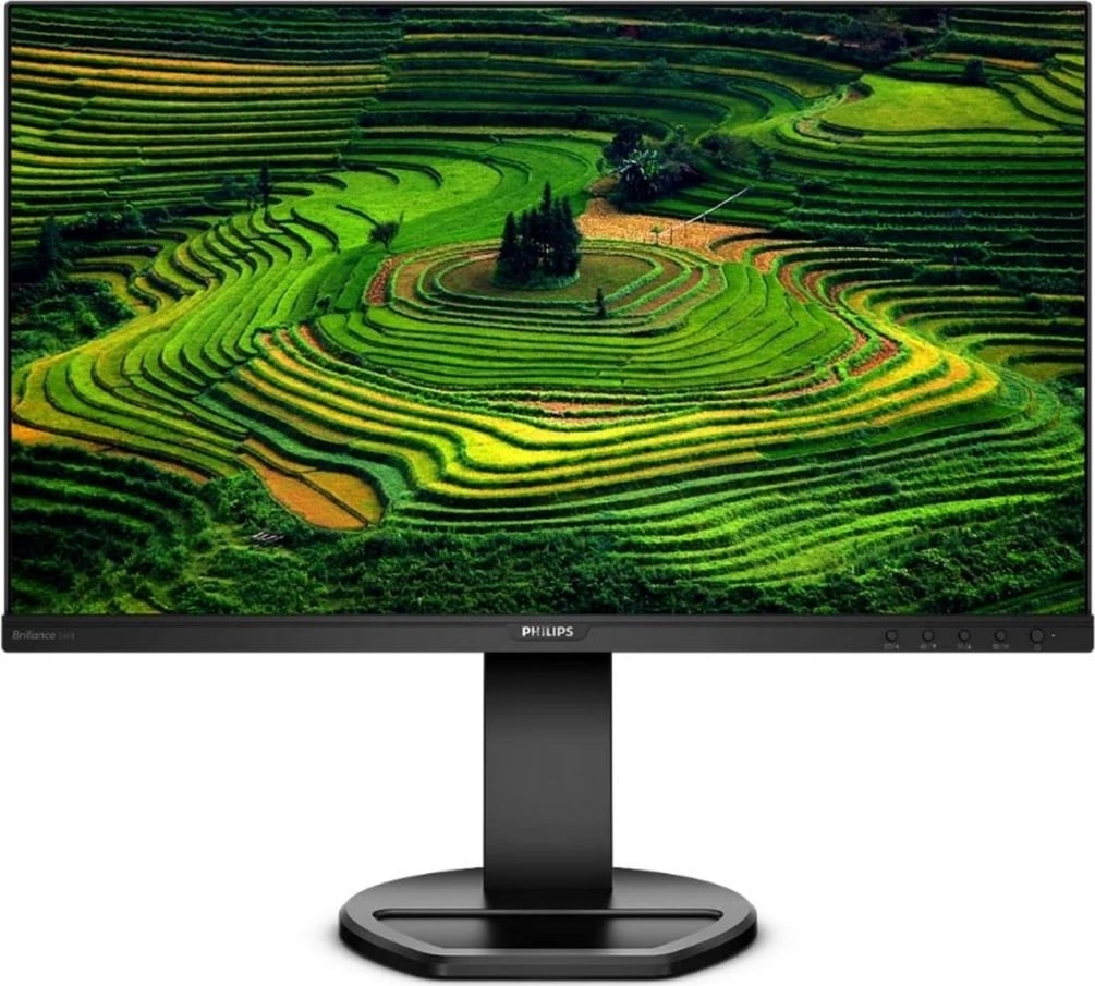 Monitor Philips 241B8QJEB/00 23.8" IPS Full HD 75 Hz me altoparlantë, i zi