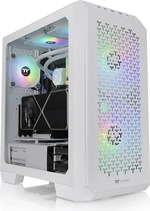 Kasë Thermaltake View 300 MX ARGB*3 Tempered Glass, Midi Tower, E bardhë