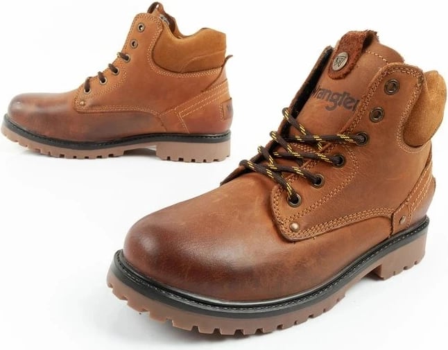 Çizme meshkujsh Wrangler, kafe