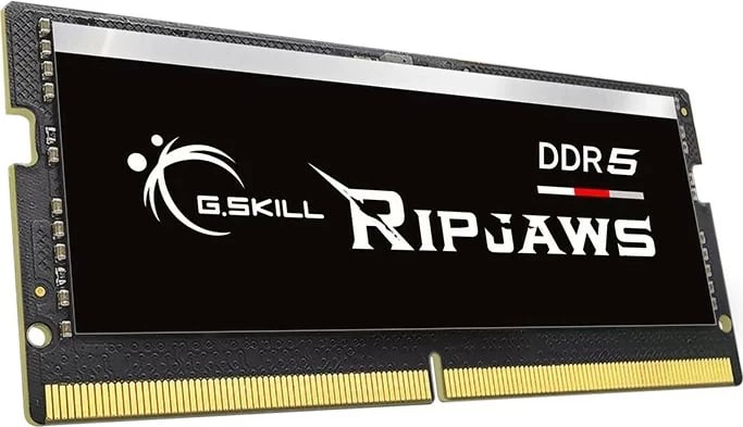 RAM Memorje G.Skill Ripjaws 32GB (2x16GB) DDR5 5600MHz SO-DIMM për laptop