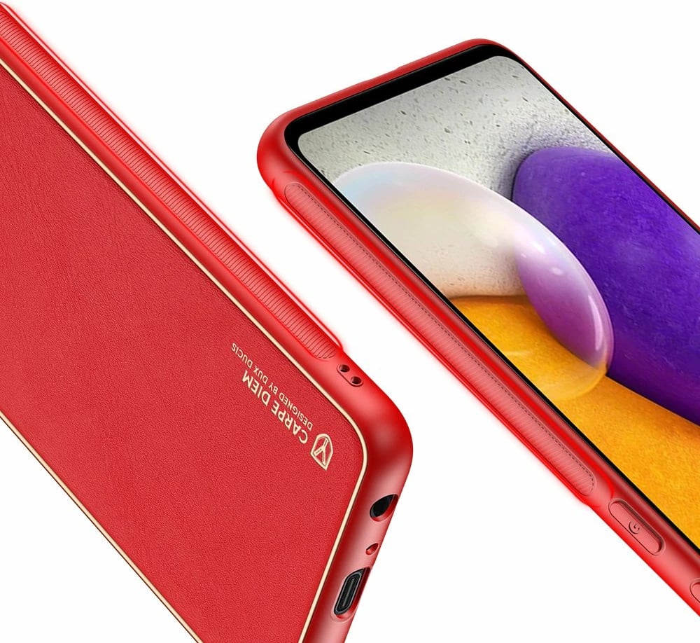 Mbështjellës Dux Ducis Yolo për Samsung Galaxy A72 4G, i kuq