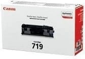 Toner Canon CRG-719 origjinal, i zi, 1 copë