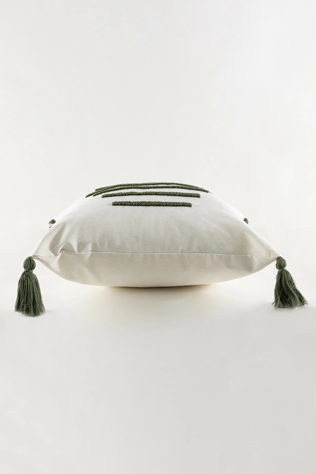 Jastëk Evila Originals, liri, ngjyrë e gjelbër, 43x43cm