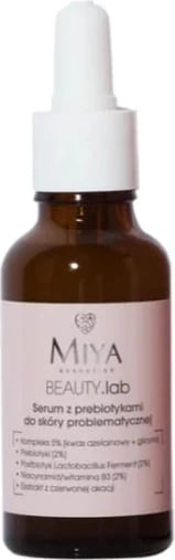 Serum për fytyrë për femra Miya Cosmetics Beauty Lab, 30ml