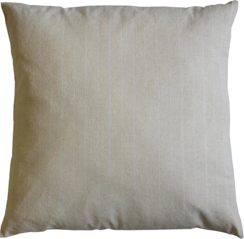 Jastëk dekorativ Ammos 5, pambuk, bezhë, 60x60cm