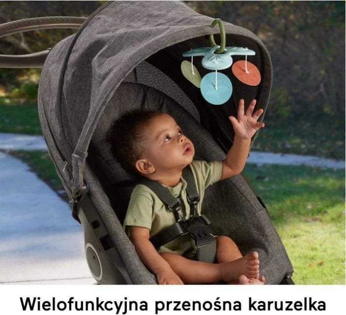 Tapet sensorik për foshnje Fisher Price HRB15, shumëngjyrësh, me 6 lodra Tapet sensorik për foshnje Fisher Price HRB15, shumëngjyrësh, me 6 lodra