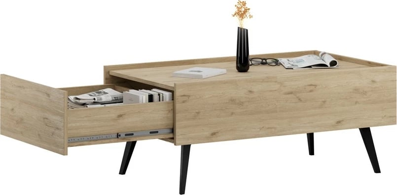 Tavolinë e ulët Hanah Home, ngjyrë lisi, Shp-701-Ff-1