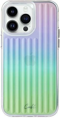 Mbështjellës UNIQ Coehl Linear për iPhone 14 Pro Max, iridescent