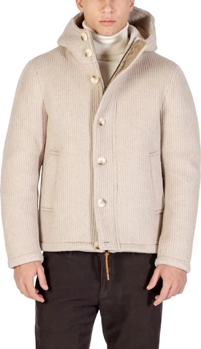 Jakne Yos për meshkuj, beige