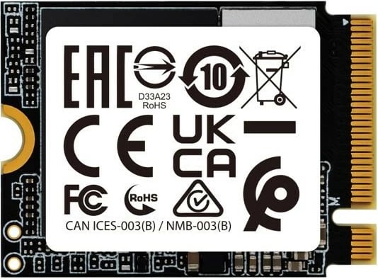 SSD Adata XPG GAMMIX S55, 1TB, M.2 2230, PCIe 4x4