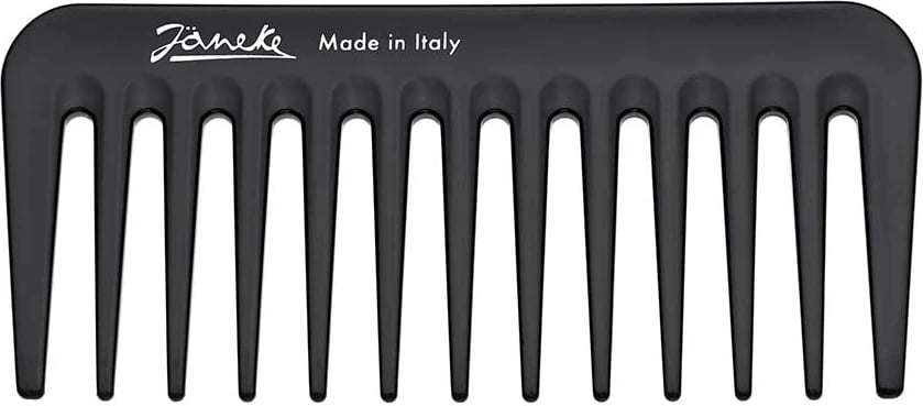 Krehër për femra Janeke Mini SuperComb i zi