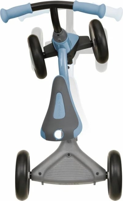 Bicikletë multifunksionale për fëmijë Globber, modeli Learning Bike 3in1 Deluxe, ngjyrë blu hiri Bicikletë multifunksionale për fëmijë Globber, modeli Learning Bike 3in1 Deluxe, ngjyrë blu hiri