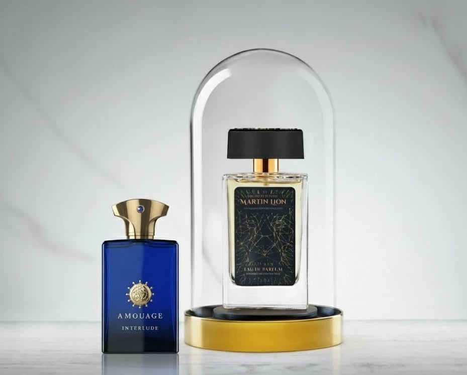 Eau de Parfum Martin Lion H64 Inspired by: Amouage Interlude Man, 50ml