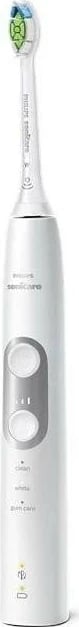 Furçë dhëmbësh sonike Philips Sonicare ProtectiveClean 6100 HX6877/28, e bardhë
