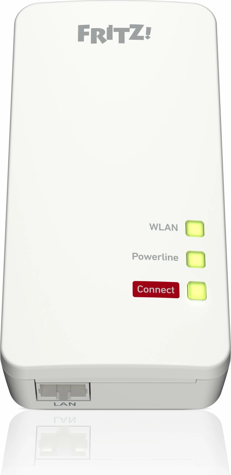 Powerline AVM FRITZ!Powerline 1260E WLAN Set, 1200 Mbit/s, e bardhë