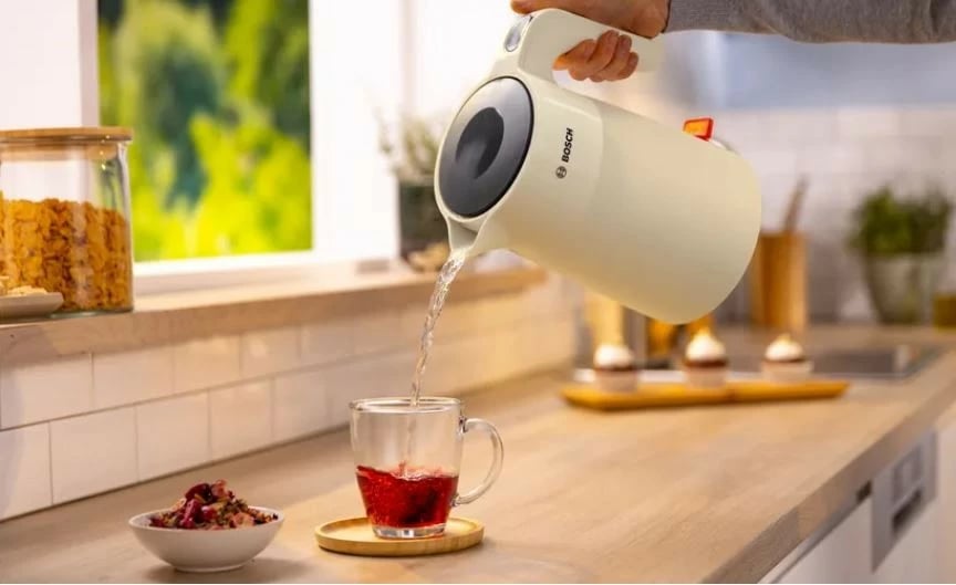 Ibrik elektrik Bosch TWK2M167 MyMoment, 1.7L, Bezhë