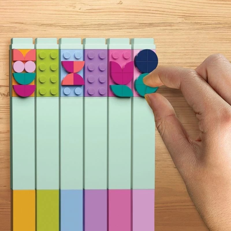 Lodra për fëmijë Lego Dots, 6 pjesë
