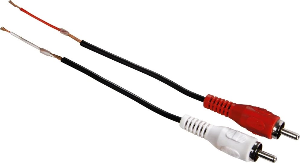 Hama Audio Kabllo 2 RCA - 2 RCA, 5 m, 43329