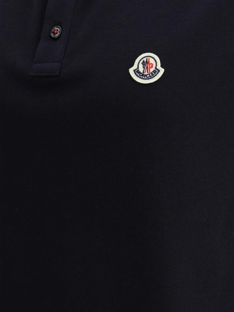 Maicë polo Moncler, për meshkuj, e kaltër