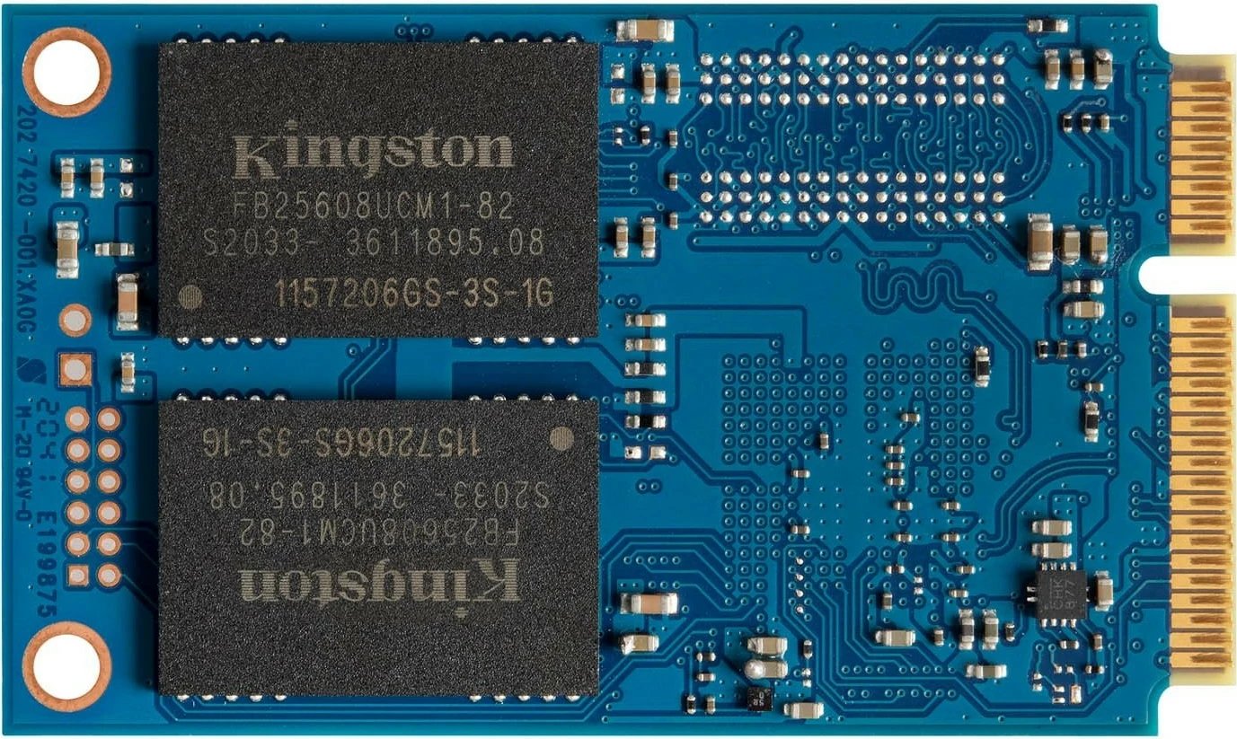 SSD Kingston SKC600 mSATA 256GB, i zi