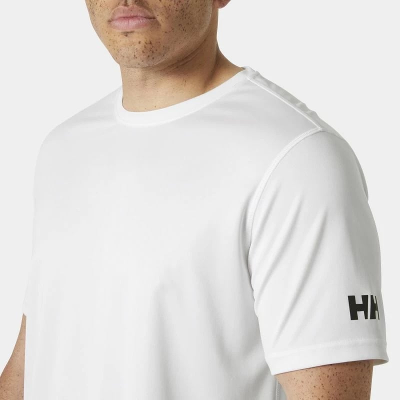 Maicë për meshkuj Helly Hansen, e bardhë