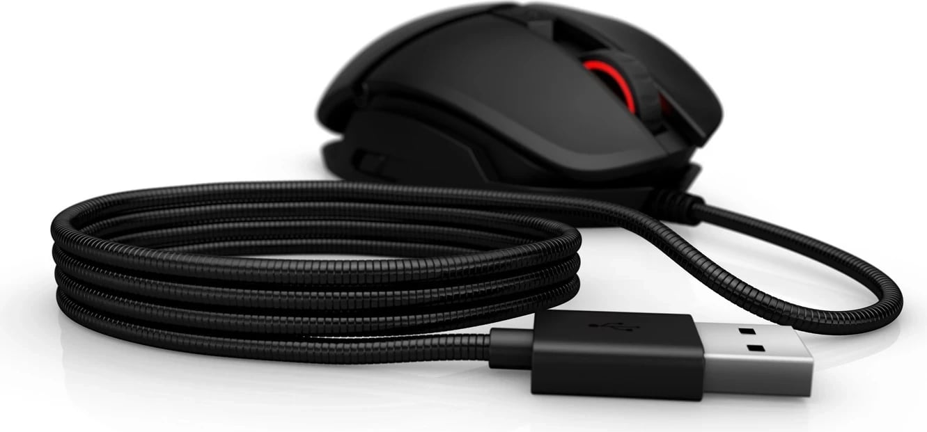 Maus HP Omen Reactor, me kabllo, i zi