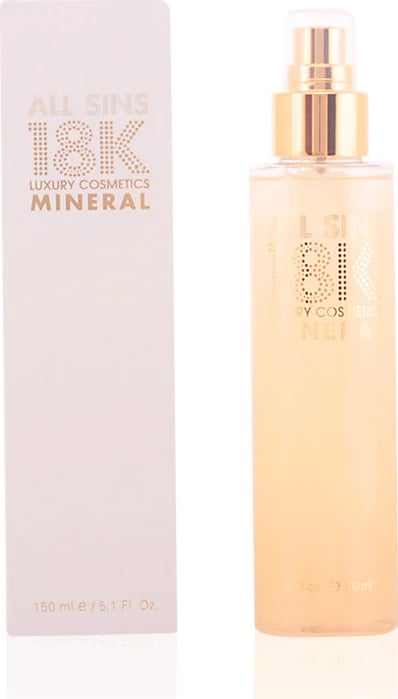 Spray për flokë ALL SINS 18K Mineral Spray 150ml