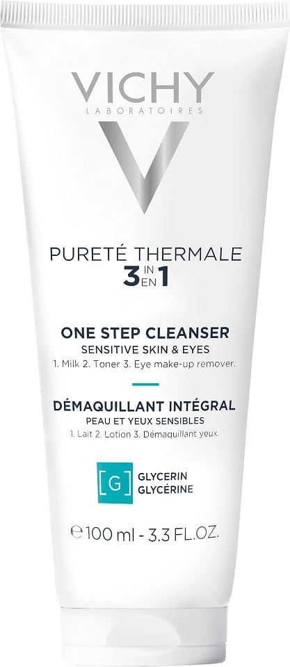 Heqës grimi Vichy Purete Thermale 3-in-1 për femra, 100ml