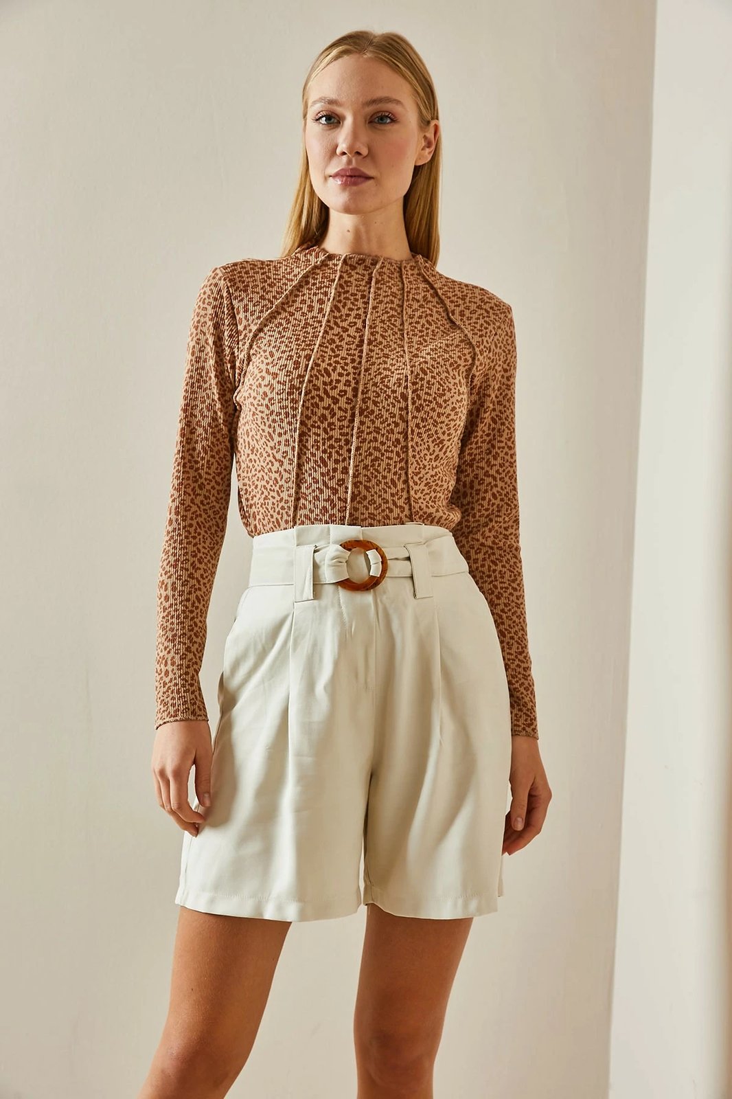 Bluze camel Jumeon, 4KXK2-47591