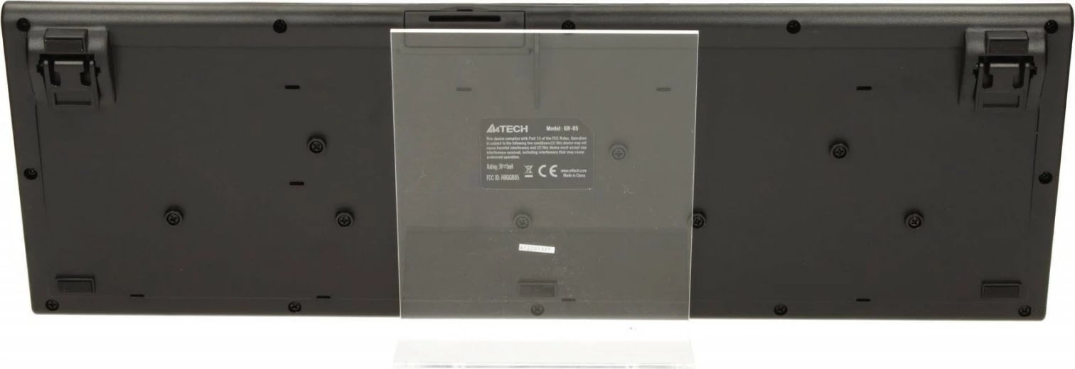 Set tastierë dhe maus A4 Tech 7100N, wireless, USB, i zi